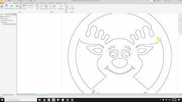 Using Inventor to prepare an Engraving