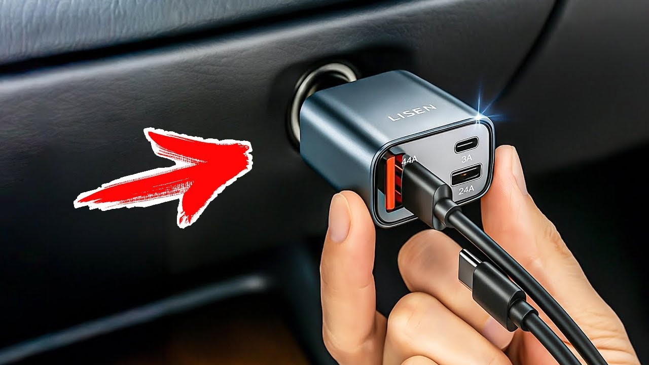 27 Nuevos Gadgets BARATOS y UTILES para tu AUTO de AliExpress | Gadgets ...