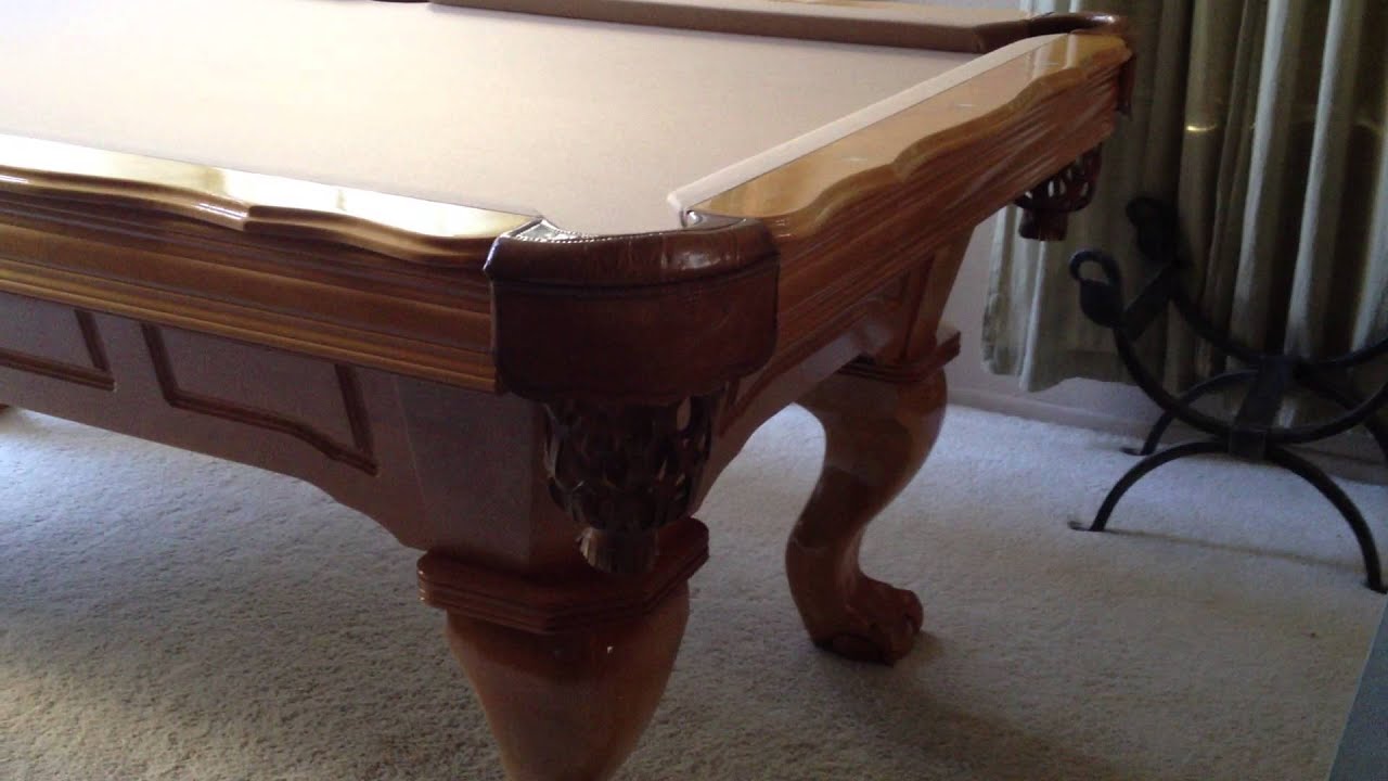 7' Pool Table For Sale