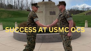 What Makes Someone Successful at USMC OCS