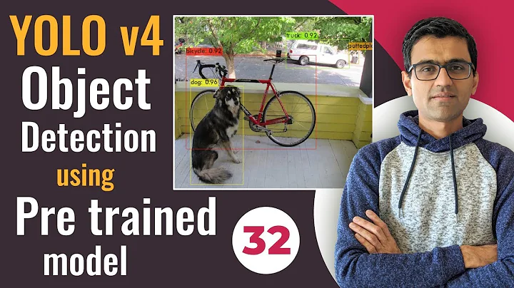 Master Object Detection with YOLO v4 Using Pre-Trained Models