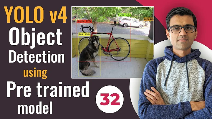 Object detection using YOLO v4 and pre trained model | Deep Learning Tutorial 32 (Tensorflow)