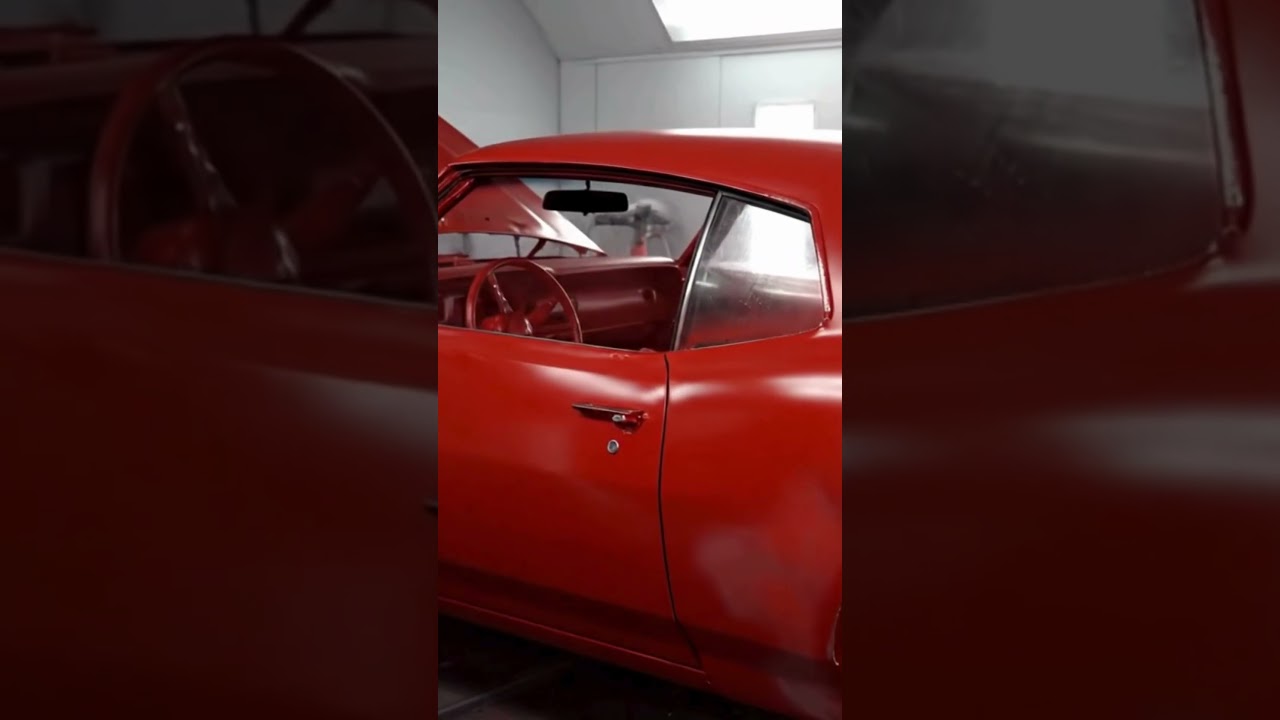 This GTO Was Left to Rust for Decad#PontiacGTO #CarRestoration #RustToRoyal #MuscleCar #YouTubeShoRT