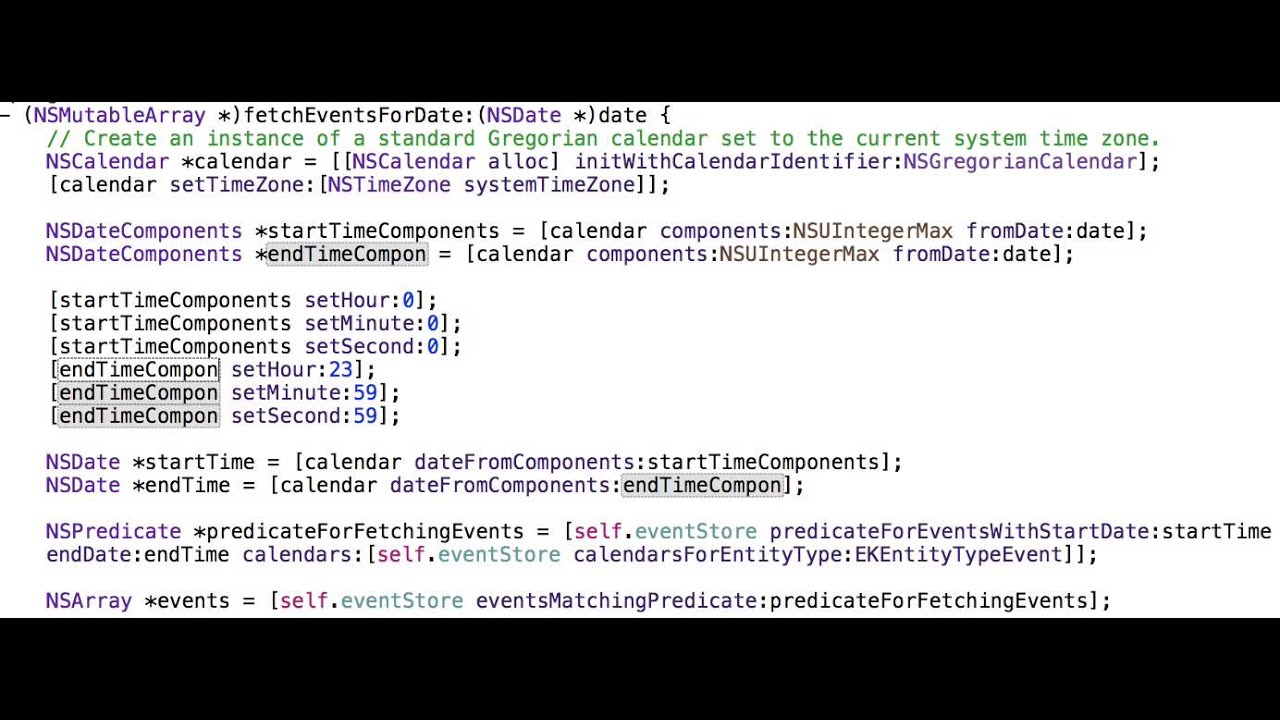 Scope X Code Xcode Edit In Scope feature - YouTube