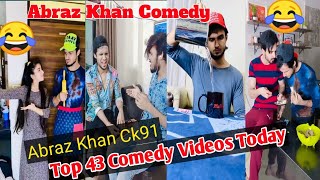 Abraz Khan And Team Ck91 New Funny Video Today | Abraz Moj Video | Abraz Khan Reels Video | Tiktok