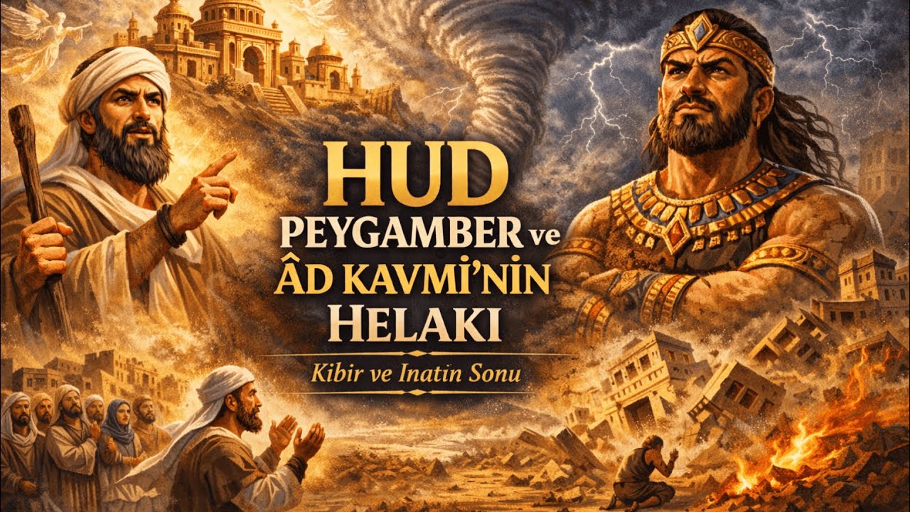 HUD PEYGAMBER ve ÂD KAVMİ’NİN HELAKI | Kibir ve Gücün Sonu