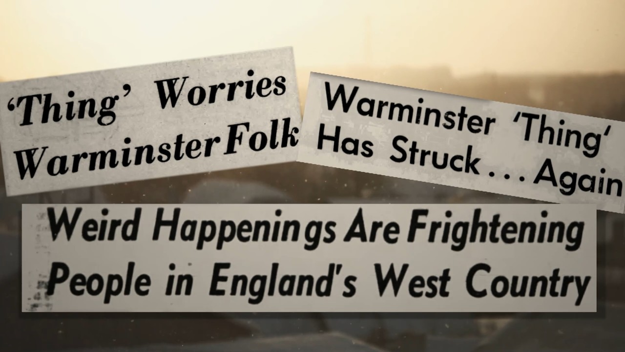 Documentary backdrop image for Christmas 1964: The UFO Event That Shocked Warminster (2026)