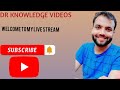 DR KNOWLEDGE VIDEOS is live! intro