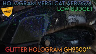 Repaint blok CVT PCX160 Black Glitter Hologram GH9500** Diton Premium screenshot 5