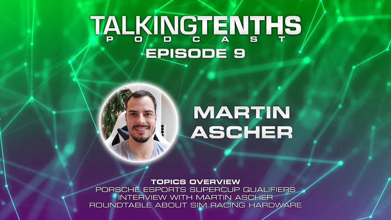 Talking Tenths — Podcast Episode 9 — Special Guest: Martin Ascher
