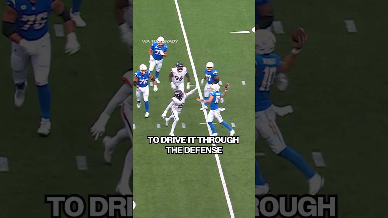 tom brady on justin herbert 🤝