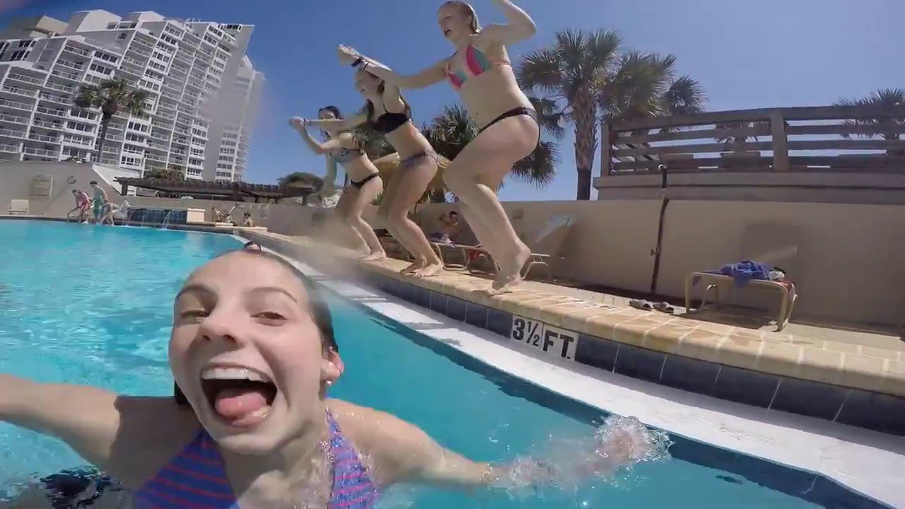 GoPro Spring Break Destin Florida 2016 YouTube