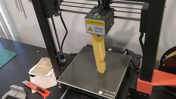 Test G Code print on Anycubic with Prusa settings