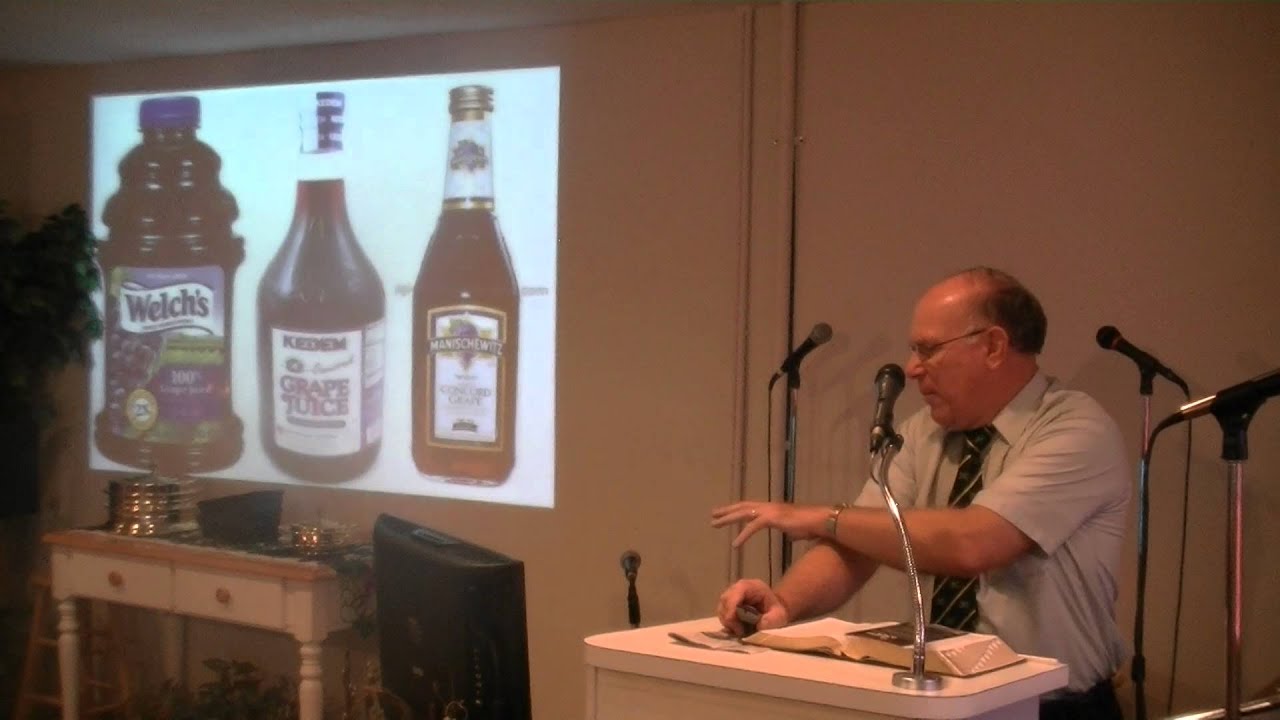 The Bible and Wine - YouTube