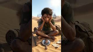 Surviving Alone in the Desert 🏜️ | 3D Animation Story