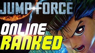 Jump Force Online Ranked Matches Lets go!
