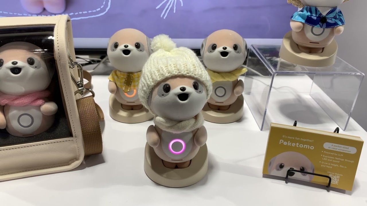 ポケとも海外進出！CESで“kawaii”を世界へアピール | SHARP Blog