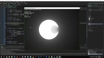 Gamemaker Studio 2 - Realtime 2D Global Illumination - CSG Demo