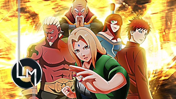 Números em Naruto, Kages e Bijuus