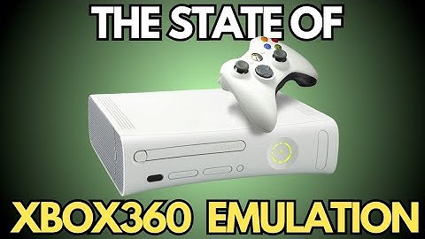 The State of Xbox360 Emulation in 2025