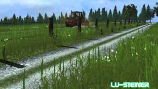 Grassilage, Ladewagenfahren, Pöttinger, Fendt, John Deere, Landwirtschaftssimulator 2011, ls 11, Ls, JD 7530, Schwaden, LU-Steiner, Giants, Astragon, Allvideos2468, Agii96, Alpenland, Geile Grasschwaden, HD, Multiplayer, Pöttinger Eurotop, Alpenhof, Alpen