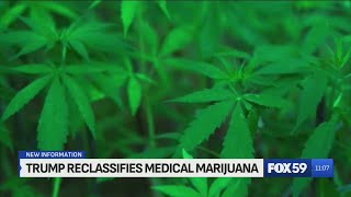 Trump Reclassifies Medical Marijuana