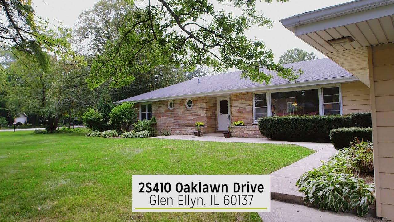 Presenting 2S410 Oaklawn Dr, Glen Ellyn, IL 60137
