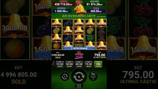 🔥 HUGE BIG WIN on 40 Burning Hot VIP Bell