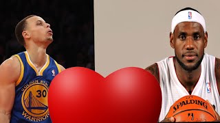 Curry And Lebron are Lover's