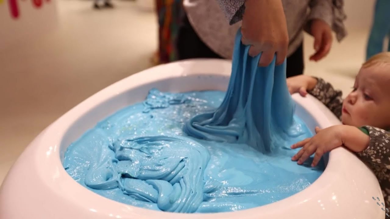 The Slime Museum Experience in NYC YouTube