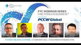 PTC Webinar Series: Frictionless Business - Putting the Edge to Work