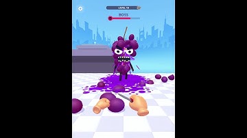 Hit Tomato 3D ​- Max Level - All Levels Gameplay (iOS & Android) Walkthrough Levels 10-11 #Shorts