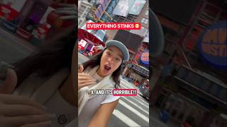 Why does everything STINK 😭💔 #fypシ #shorts #justjules #skit #trend #vlog #travel #viral