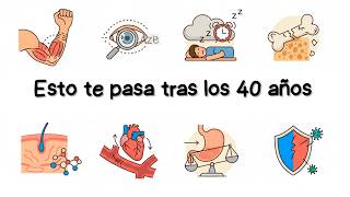 Todas Las Cosas Que Cambian En Tu Cuerpo Después De Los 40