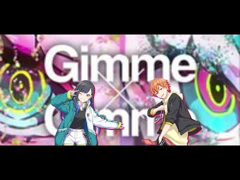 【プロセカ】Gimme×Gimme/白石杏×東雲彰人