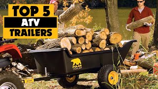 Best ATV Trailers 2024 | Best Utility Trailers!