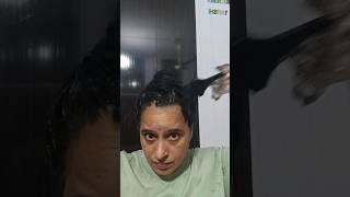 Khadi herbal mehndi try Kiya kya 👌🏻# haircare #mehendi #haircolor