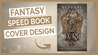 Fantasy Book Cover Design Process - Timelapse Book Cover Design in Photoshop