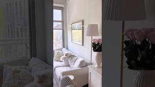 Pink &amp; neutral apartment decor inspo ✨ #homedecor #aestheticroomdecor #amazonhome