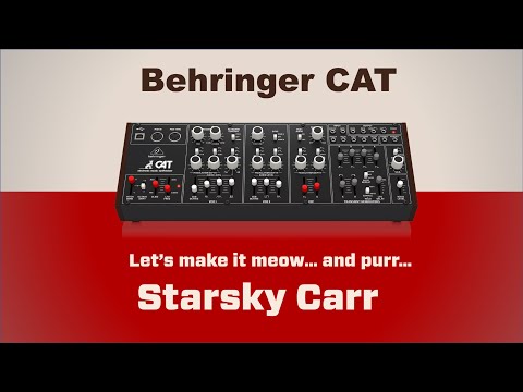 Behringer CAT PURRING: Deep, Lush and Chilled