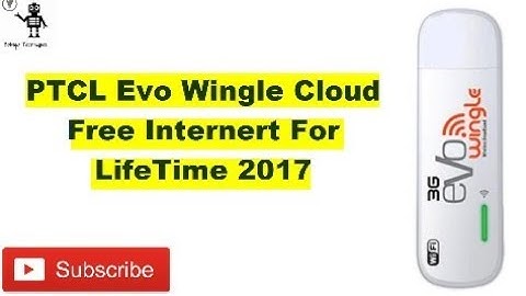 How To Use Unlimited Internet On PTCL Evo Wingle 9.3 2022 - Solving Techniques
