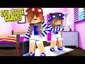 EVIL LITTLE CARLY MOVES BACK INTO THE CASTLE?! | Minecraft Little Carly Adventures.