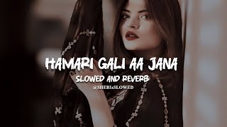 Hamari Gali Aa Jana | Slowed and Reverb | Jab Dil na lage dildaar | sada Bahar songs |#90s