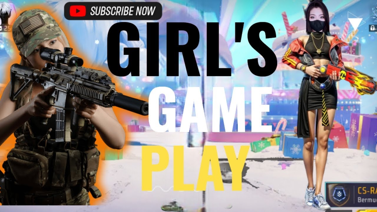 Mood off status video garena free fire Girls game play 