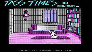 Tass Times in Tonetown Intro (CGA / DOS - Interplay / Activision - 1986)