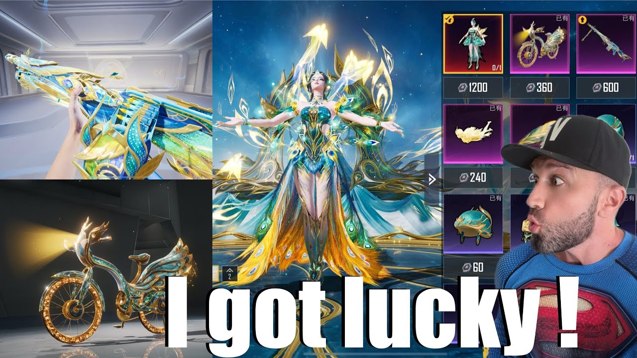 NEW X SUIT OPENING🔥UPGRADABLE MG3 | FIRST EVER BICYCLE SKIN | PUBG MOBILE CHINESE VERSION