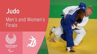 Judo Finals | Day 4 | Tokyo 2020 Paralympic Games