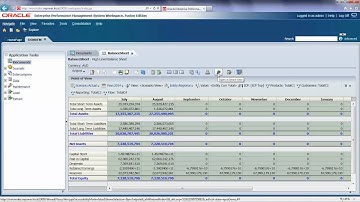 Opening a data form in Smart View from HFM