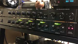 ART MX225 ステレオ・ディストリビューター 動作チェック - YouTube