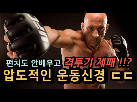 이 근육으로 때린다고 !!? UFC 초대 헤비급 파이터의 거침없는 펀치 폭격 ㄷㄷ